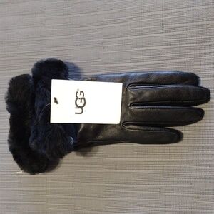 UGG Fashion shearling womens glove